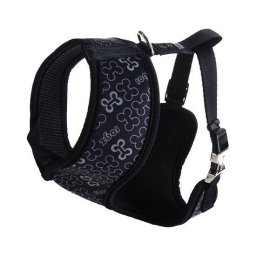 Rogz: Am za pse Trendy Wrapz Black Bones, XS