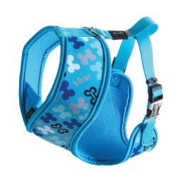 Am za pse Trendy Wrapz Blue Bones, XS