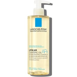 La Roche-Posay LIPIKAR HUILE LAVANTE AP+ Ulje za tuširanje obogaćen lipidima za svakodnevno pranje osetljive suve kože s osećajem svraba i iritacija, pogodno za bebe, decu i odrasle, 400 ml