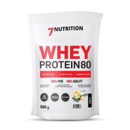 7NUTRITION WHEY PROTEIN 80 VANILA 500G
