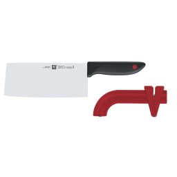 Set kineski nož i oštrač 2/1 TWIN POINT Zwilling