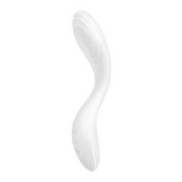 Vibrator za G tacku SATISFYER RRROLLING PLEASURE white