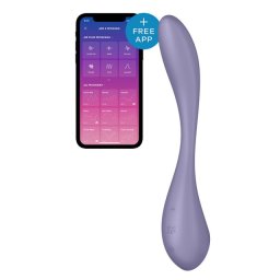 Fleksibilni Vibrator SATISFYER G SPOT FLEX 5+LILAC