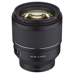 Samyang AF 85mm f/1.4 FE II