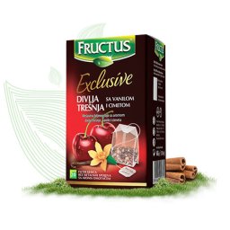 ČAJ DIVLJA TRESNJA SA VANILOM I CIMETOM 60g