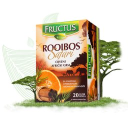 ČAJ ROOIBOSS-SAFARI 30 G