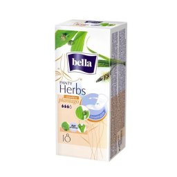 BELLA HERBS PANTY SENSITIVE PLANTAGO DNEVNI ULOŠCI 18 KOMADA