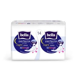BELLA PERFECTA BLUE ULTRA NIGHT HIGIJENSKI ULOŠCI 14 KOMADA