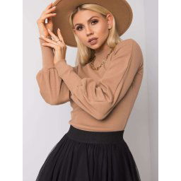 Ženska bluza Fashionhunters Knitted