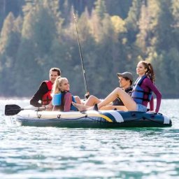 Čamac za naduvavanje 351 x 145 x 48 cm SEAHAWK 4 INTEX 68351