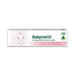 Babymel-D - Mast za negu kože i protiv ojeda kod beba 50g
