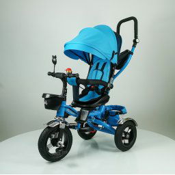 Tricikl Playtime LUX (Model 408-2 plava)