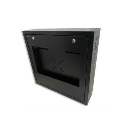 Mirsan 1U19 rek orman nazidni za video nadzor DVR01U580550150.M 580mmx150mmx550mm crni