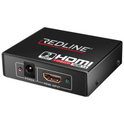 Redline HDMI razdelnik, 1 ulaz - 2 izlaza - HS-2000