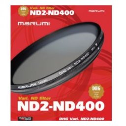 DHG Variable ND2 ND400 58mm
