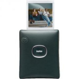 instax SQUARE Link MIDNIGHT GREEN