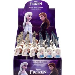OLOVKA GRAFITNA + GUMICA SET FROZEN 563586