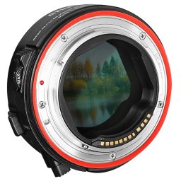 Meike Drop-in Filter Mount Adapter EF to EOS-R with Variable ND Filter MK-EFTR-C