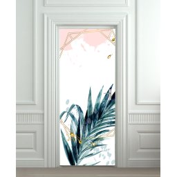 Nalepnica za vrata Monstera 6235