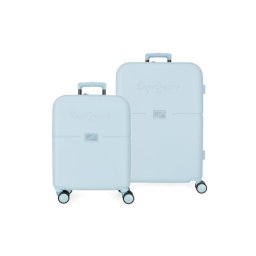Pepe Jeans ABS set kofera 2/1 - sky blue ( 76.995.34 )