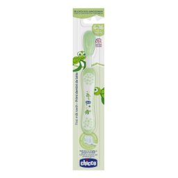 CHICCO BM ČETKICA ZA ZUBE ZELENA OD 6 MESECI