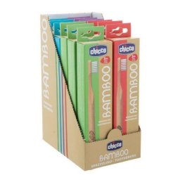 CHICCO ČETKICE ZA ZUBE 3Y+ BAMBOO