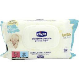 CHICCO DELICATE VLAŽNE MARAMICE 60 KOM