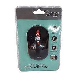 MIŠ MS FOCUS M101 bežični, crveni