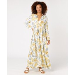 Rip Curl ALWAYS SUMMER KAFTAN White dress