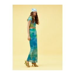 Koton Sheer Long Skirt