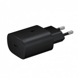 Original Samsung Super brzi kucni punjac PD 25W Type C EP TA800 Crni bez kabla Outlet