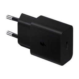 Original Samsung kucni punjac 15W Type C bez kabla EP T1510 Crni Outlet