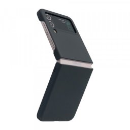 Futrola ELEGANT THIN za Samsung F721B Z Flip 4 crna