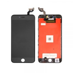LCD za iPhone 6s+Touch screen crni (radi G-force)HQ