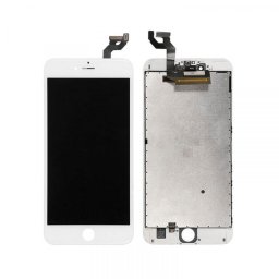 LCD za iPhone 6s+Touch screen beli (radi G-force)HQ