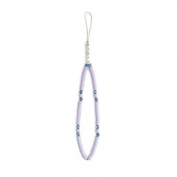 Vezica za mobilni Guess Strap Heishi Beads Lilac