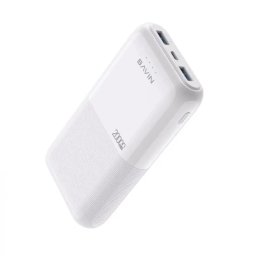 BAVIN Power Bank 20000mAh bela