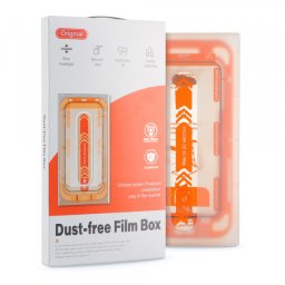 Folija za zastitu ekrana GLASS FILM BOX - DUST FREE za iPhone 13 Pro Max/14 Plus (6.7)