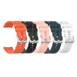 Silikonska narukvica za pametni sat Huawei bela 22mm