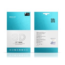 Zastitno staklo Nillkin 3D CP+ MAX za Samsung S8/G950 crni FULL COVER.