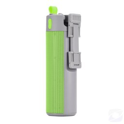 Power Bank Bluetooth zvucnik with Wireless Selfie Stick BTS11/MT zeleni.