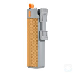 Power Bank Bluetooth zvucnik with Wireless Selfie Stick BTS11/MT narandzasti.