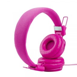 Slusalice Extra Bass EP05 tamno roze