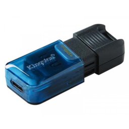 KINGSTON 128GB DataTraveler 80 M USB-C 3.2 flash DT80M128GB