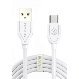 BAVIN kabl Micro USB 2,0m bela