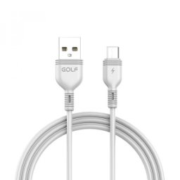 GOLF USB MICRO GC-75M 1m beli 2A