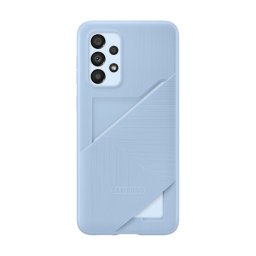 Original maska Samsung A33 silikonska futrola sa džepom EF OA336 Plava Outlet
