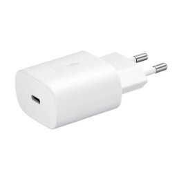 Original Samsung Super brzi kucni punjac PD 25W Type C EP TA800 Beli bez kabla Outlet