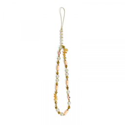 Vezica za mobilni Guess Strap Beads Bohemia Brown