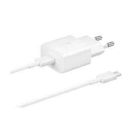 Original Samsung kucni punjac 15W Type C sa kablom EP T1510 Beli Outlet